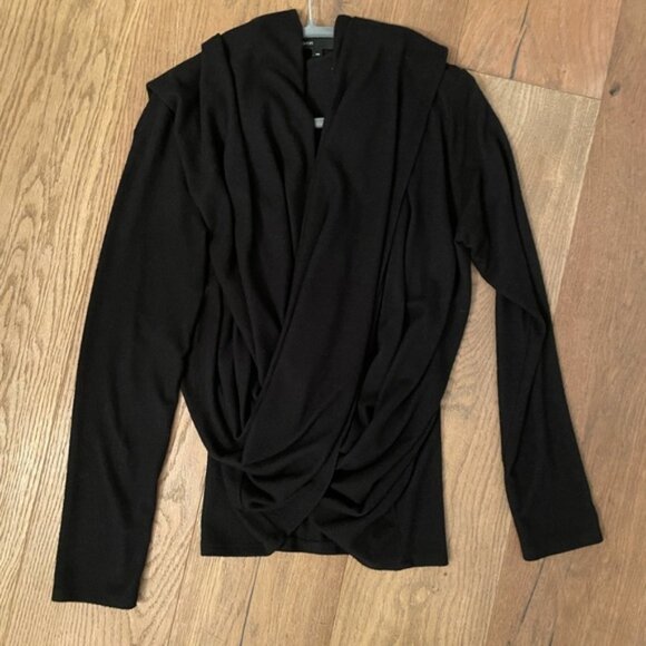 Nordstrom Gibson Wrap Lightweight Cardigan - Picture 3 of 4